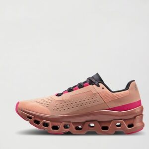 On Clouds Pink Cloudmonster 'Rose Cork'